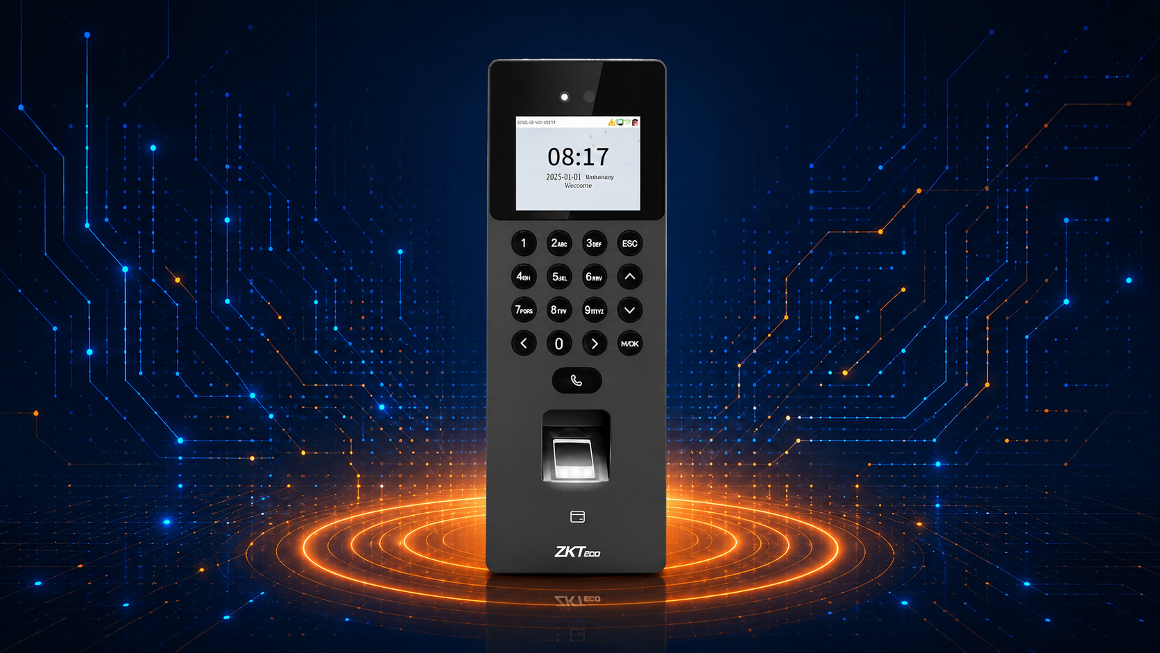 Terminal biométrica SenseFace 2A